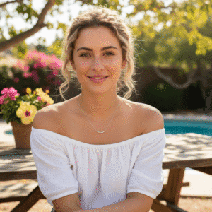 Morseketting Dames Zilver