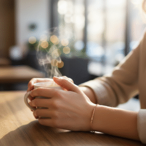 Morse Armband Dames Rose Goud