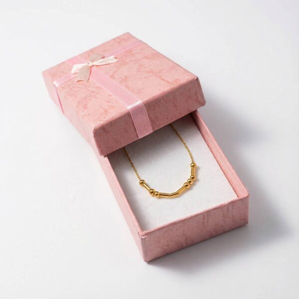 Morse Armband Dames Goud