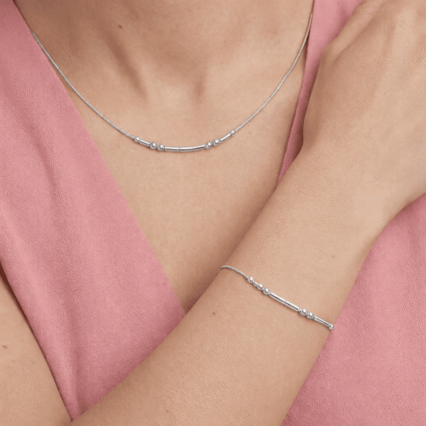 Morse Jewellery Classic Duo Zilver