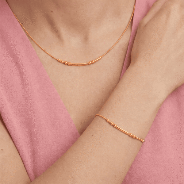 Morse Jewellery Classic Duo Roségoud