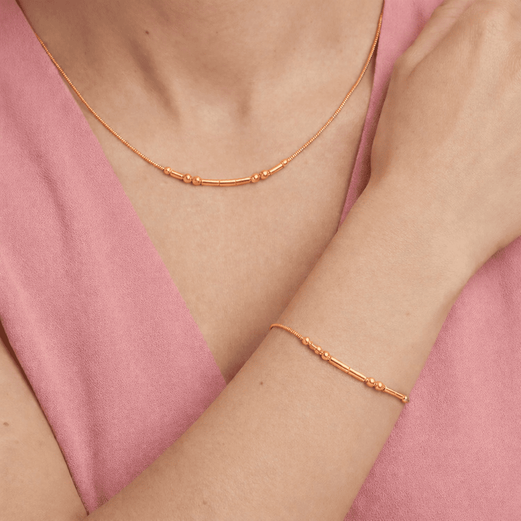 Morse Jewellery Classic Duo Roségoud - Afbeelding 3