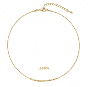 Morseketting Sterrenbeeld Leeuw