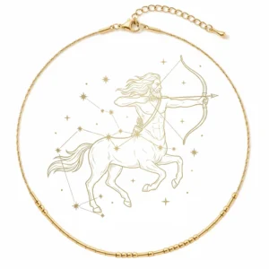 Morseketting Sterrenbeeld Boogschutter