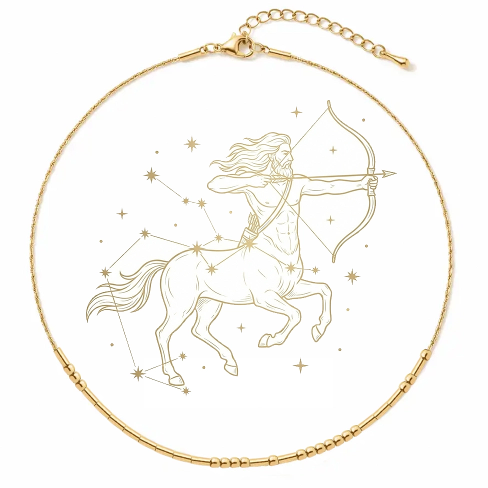 Morseketting Sterrenbeeld Boogschutter