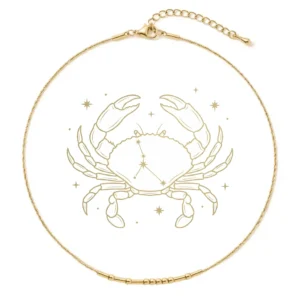 Morseketting Sterrenbeeld Kreeft