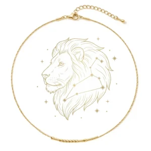 Morseketting Sterrenbeeld Leeuw