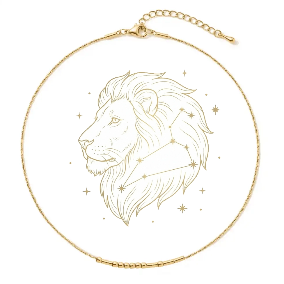 Morseketting Sterrenbeeld Leeuw