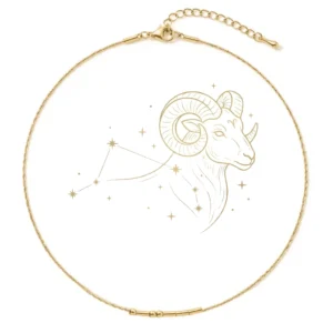 Morseketting Sterrenbeeld Ram