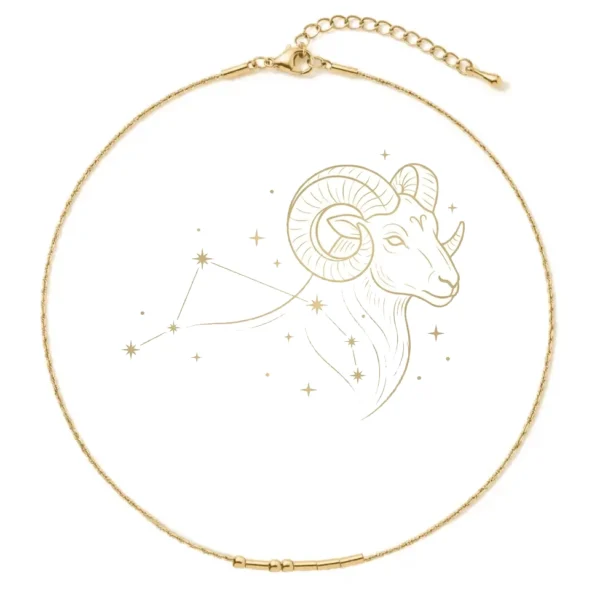 Morseketting Sterrenbeeld Ram