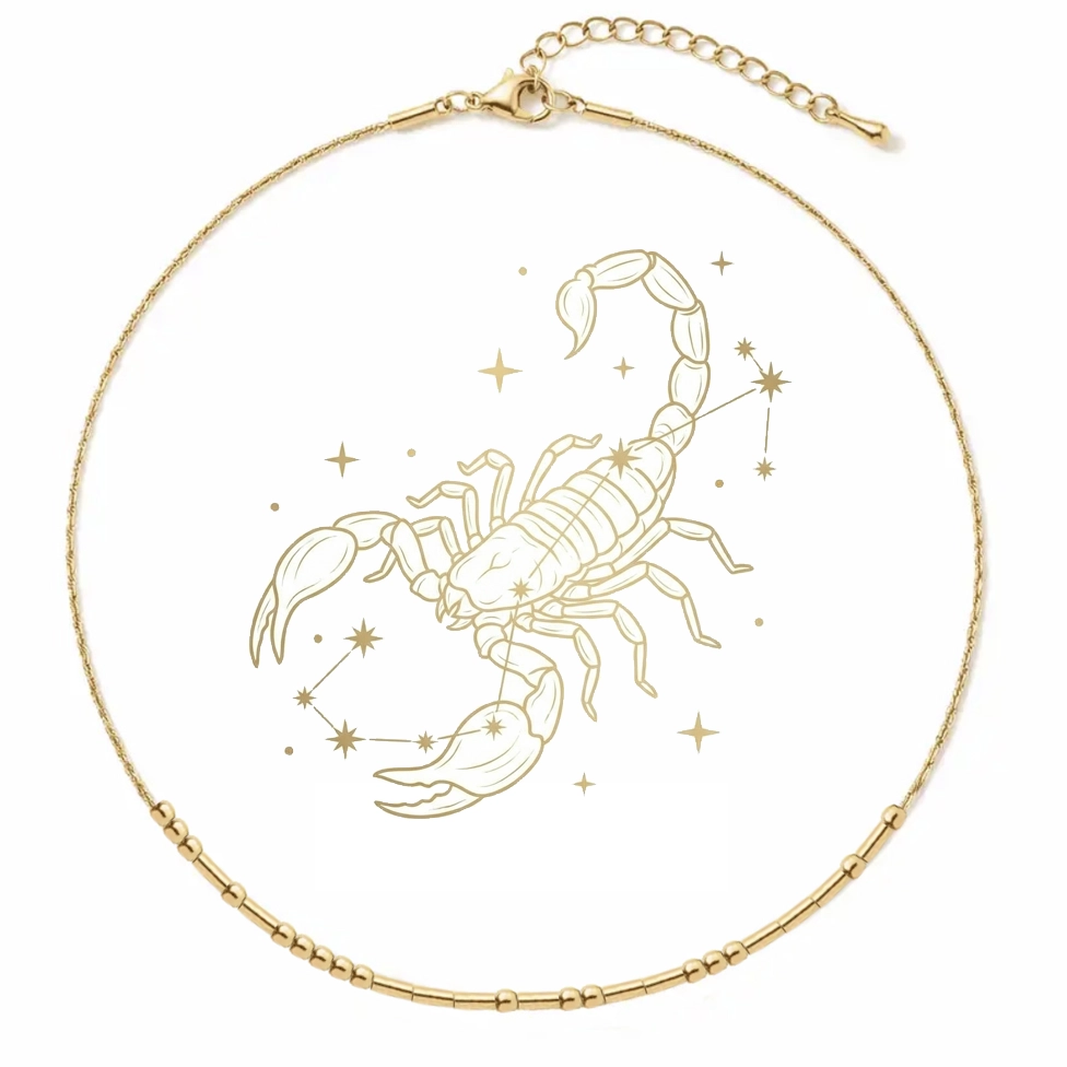 Morseketting Sterrenbeeld Schorpioen