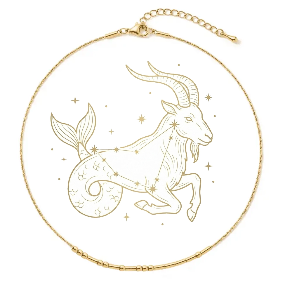 Morseketting Sterrenbeeld Steenbok