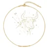 Morseketting Sterrenbeeld Stier