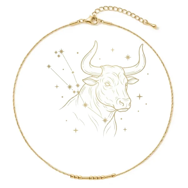 Morseketting Sterrenbeeld Stier
