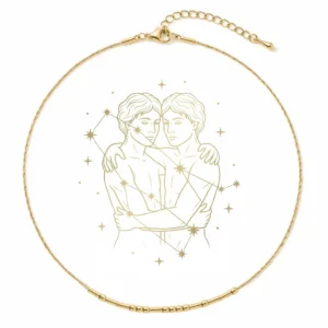 Morseketting Sterrenbeeld Tweeling