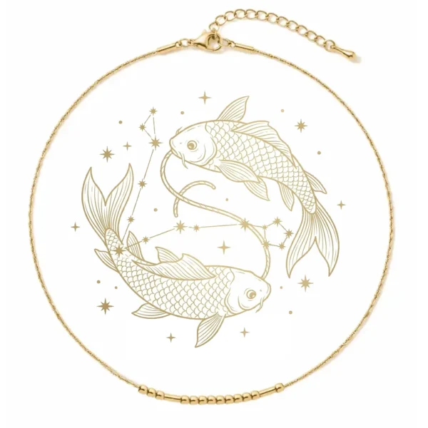 Morseketting Sterrenbeeld Vissen